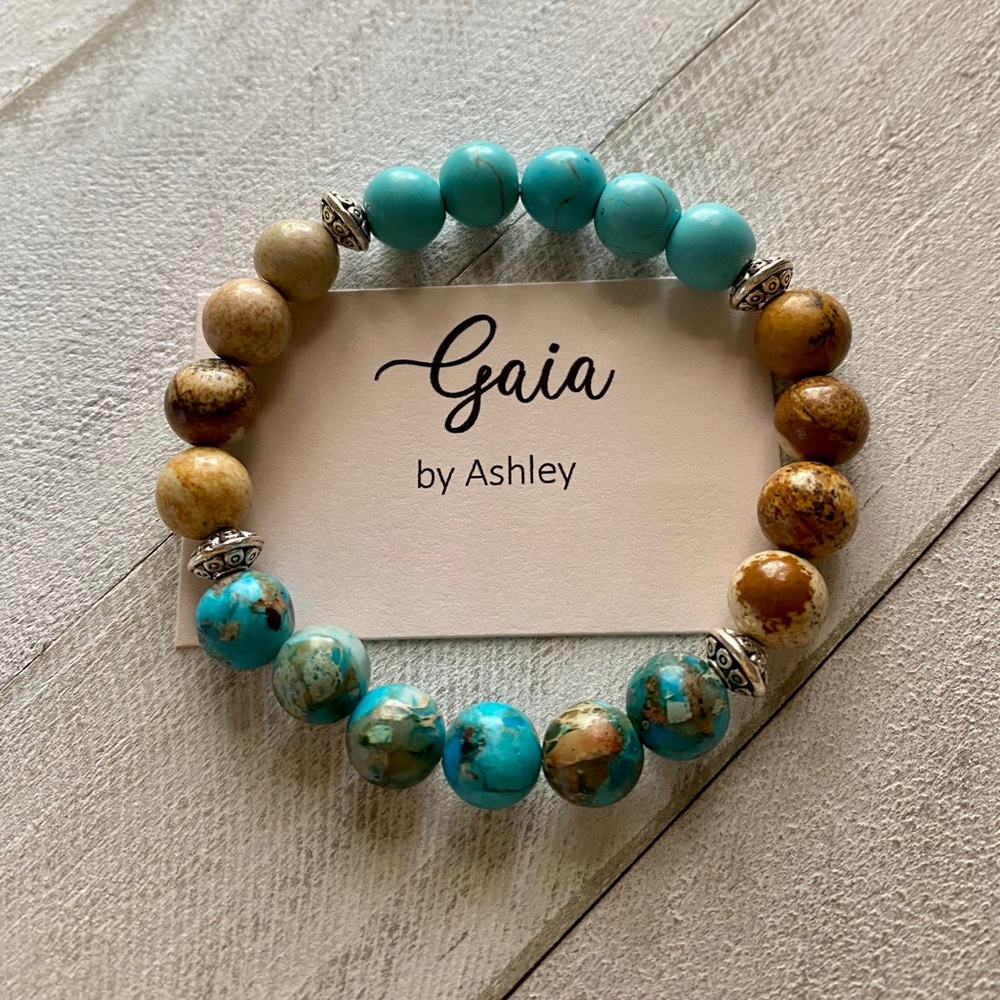“Gaia” Gemstone Bracelet